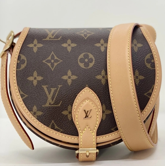 TRADED ♥️Louis Vuitton Monogram Tambourine NM - Picture 2 of 16